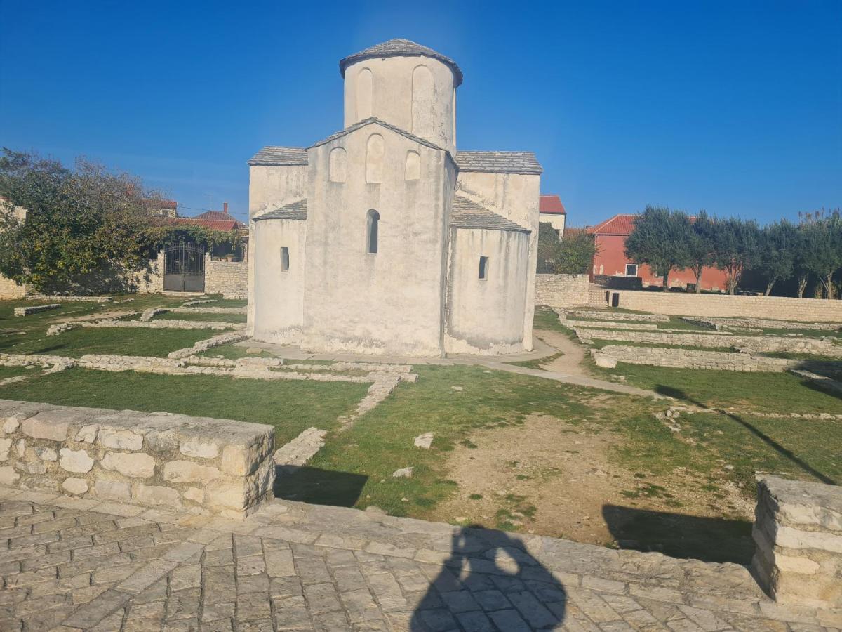 Apartmani Zdrijac Nin Buitenkant foto