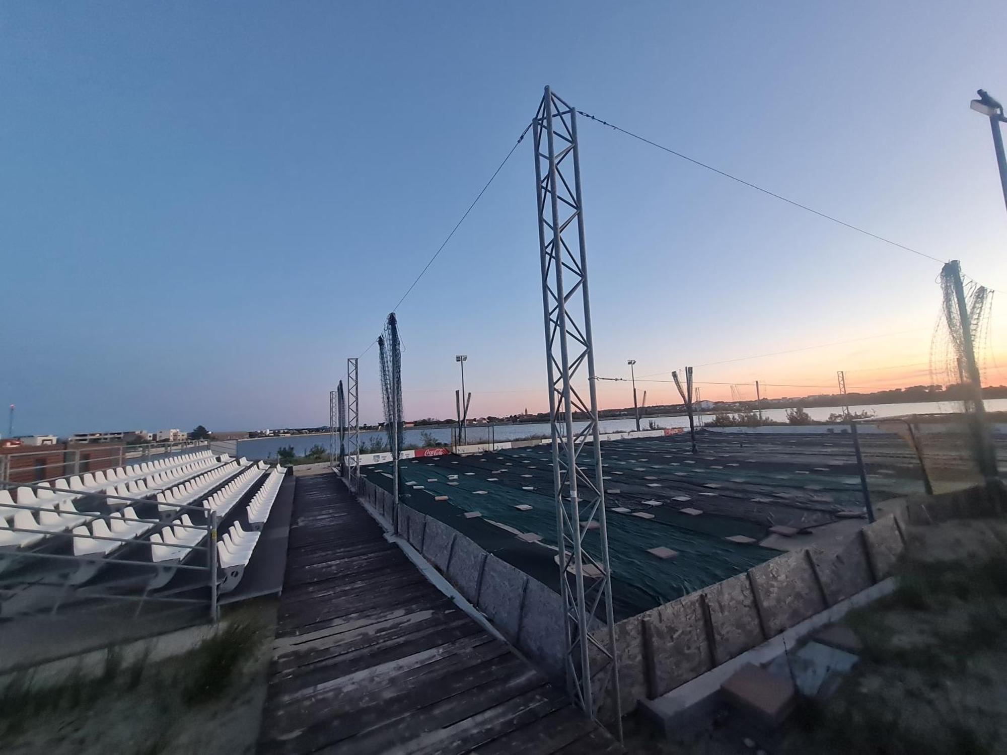 Apartmani Zdrijac Nin Buitenkant foto