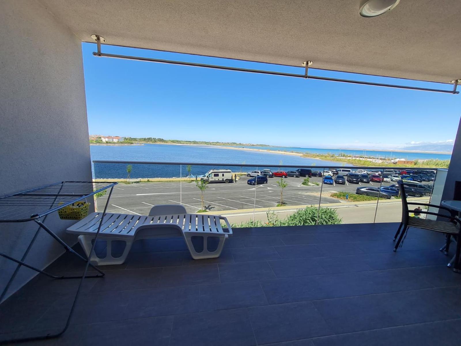 Apartmani Zdrijac Nin Buitenkant foto