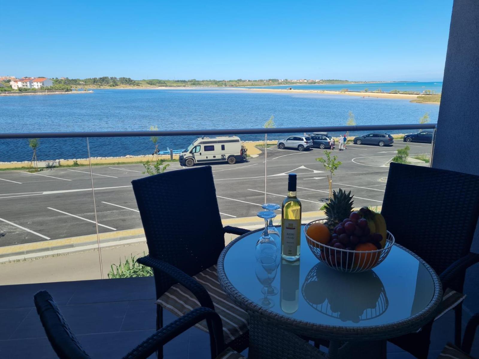 Apartmani Zdrijac Nin Buitenkant foto