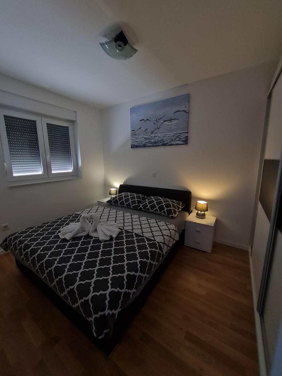 Apartmani Zdrijac Nin Buitenkant foto