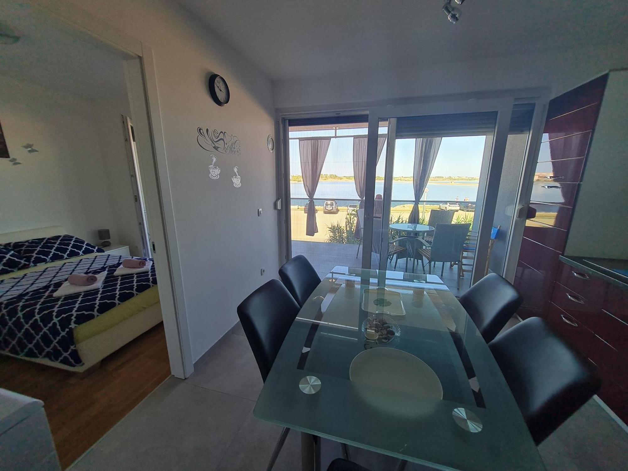 Apartmani Zdrijac Nin Kamer foto