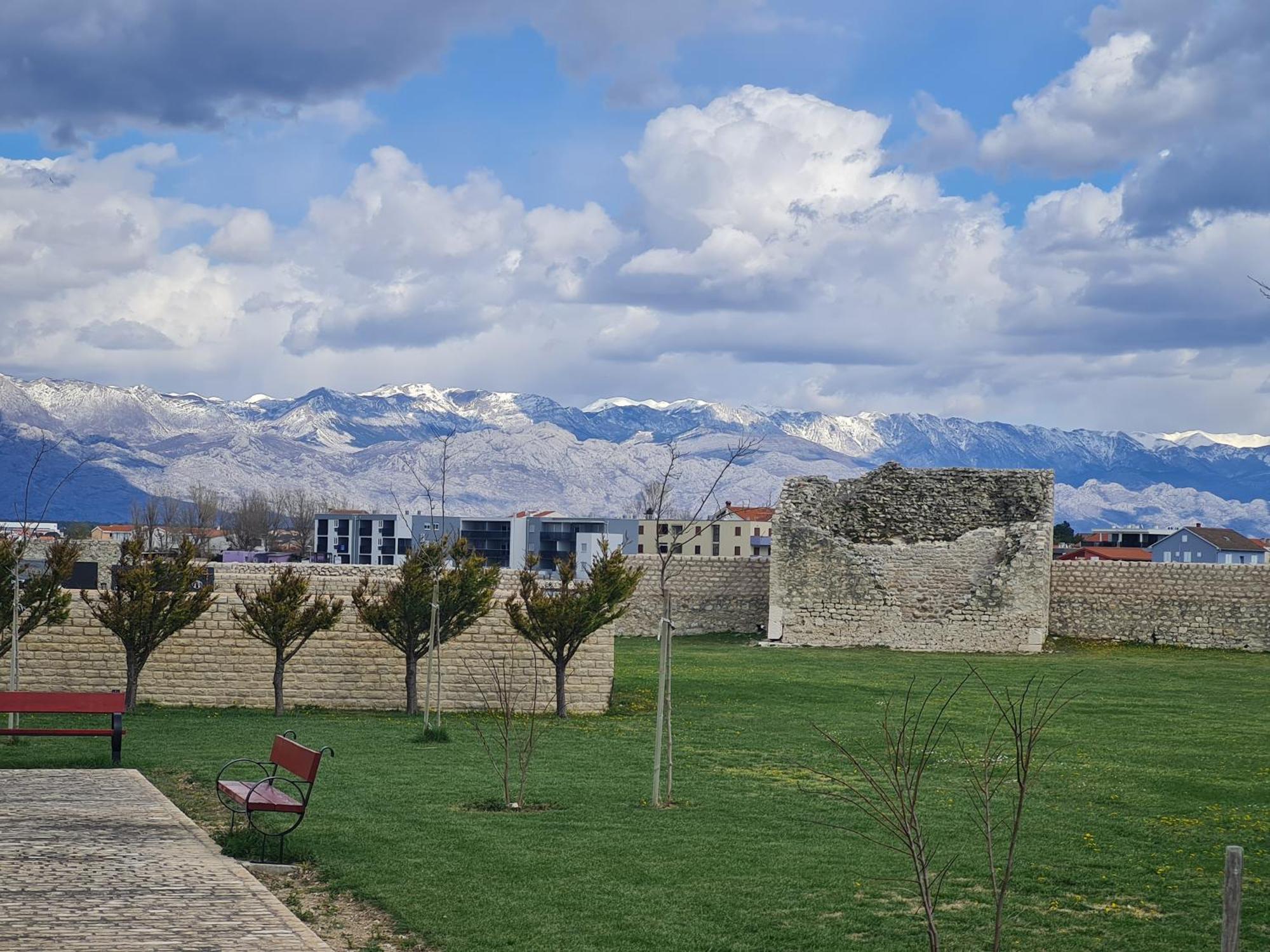 Apartmani Zdrijac Nin Kamer foto