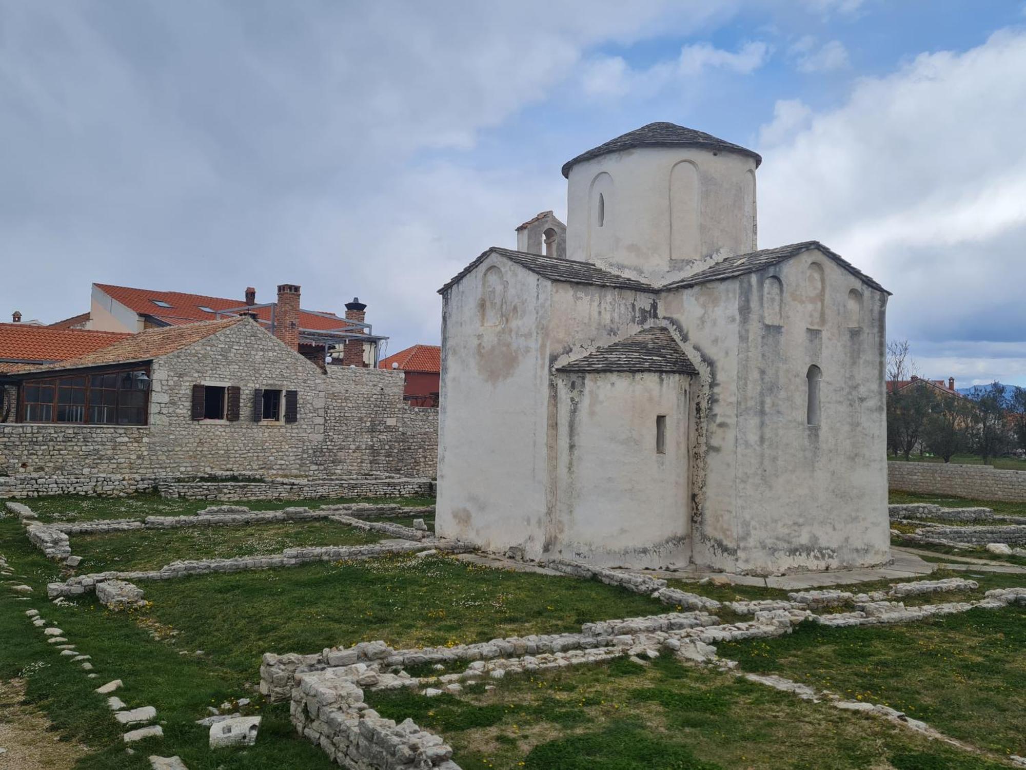 Apartmani Zdrijac Nin Kamer foto