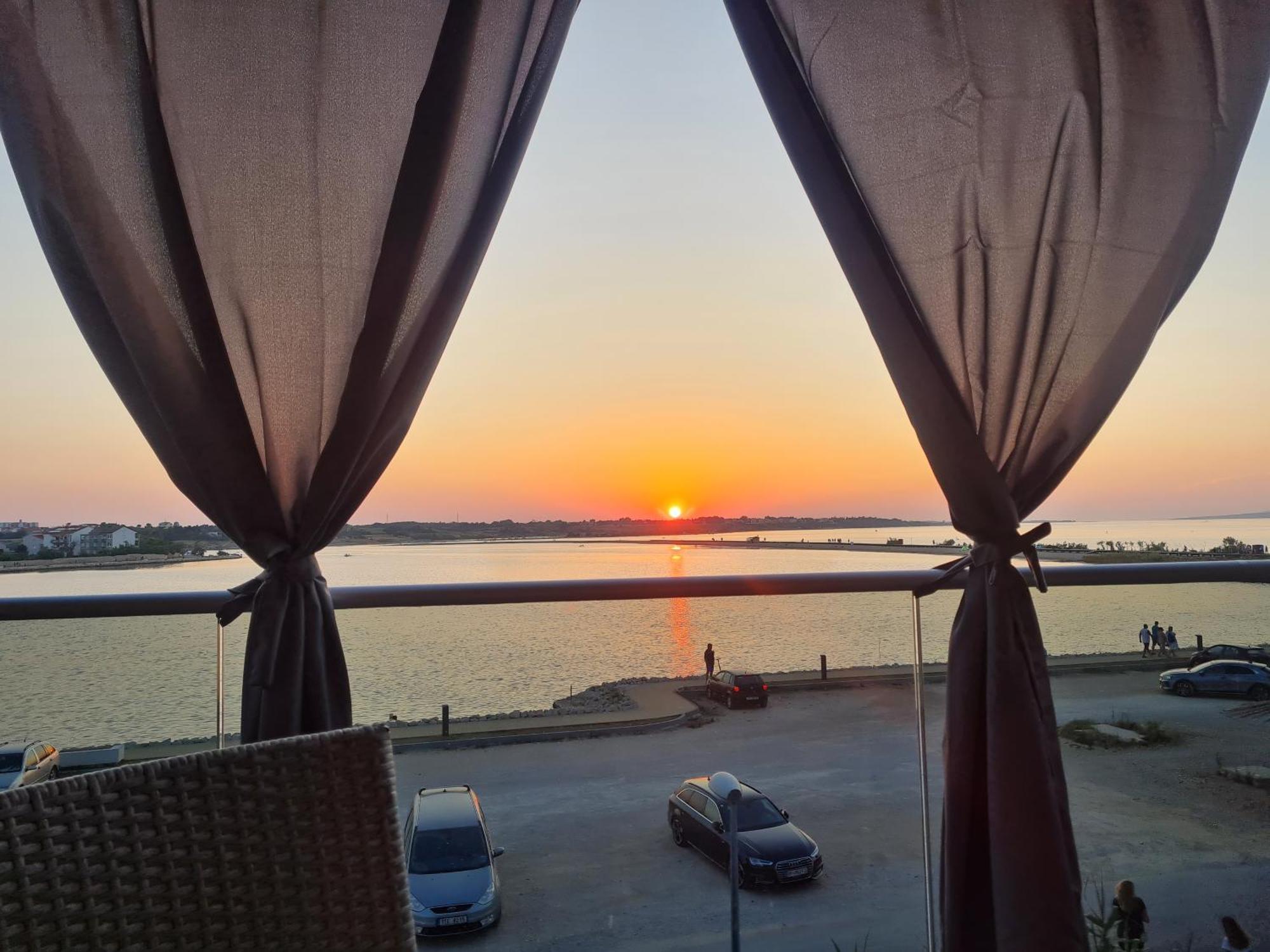 Apartmani Zdrijac Nin Kamer foto